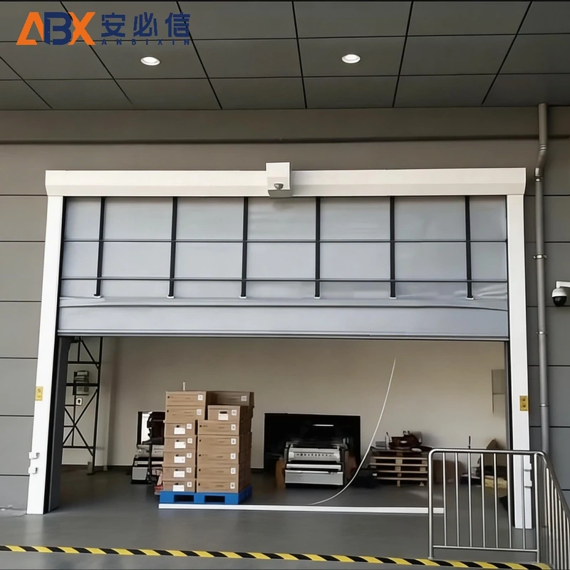 哈密市PVC堆积门
