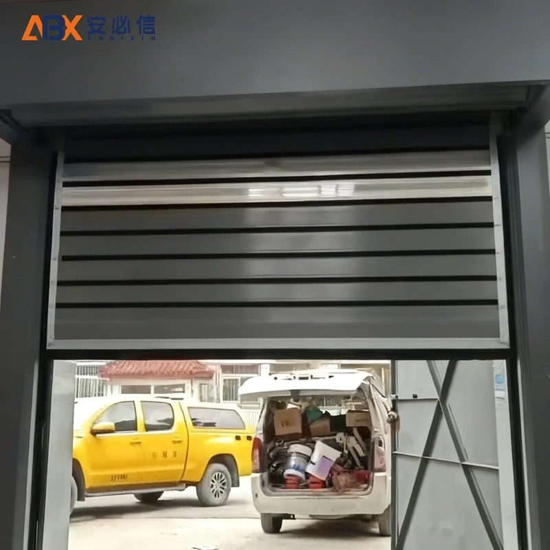 哈密市PVC高速卷帘门